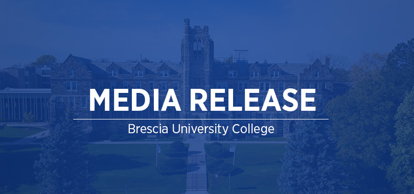 Media Release Brescia University College
