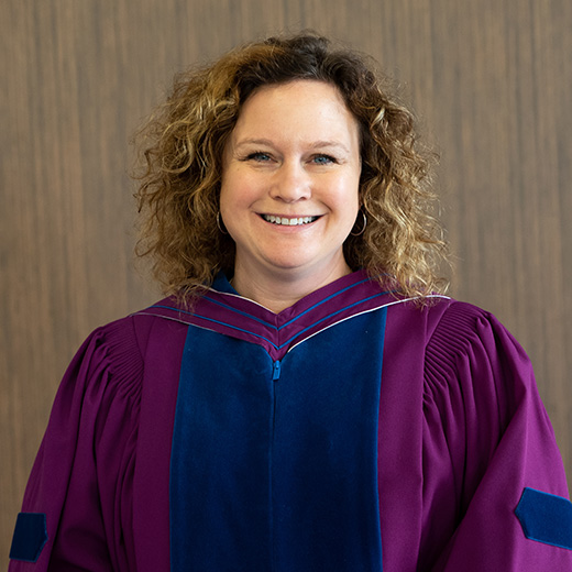 Dr. Colleen O'Connor - nutrition degree