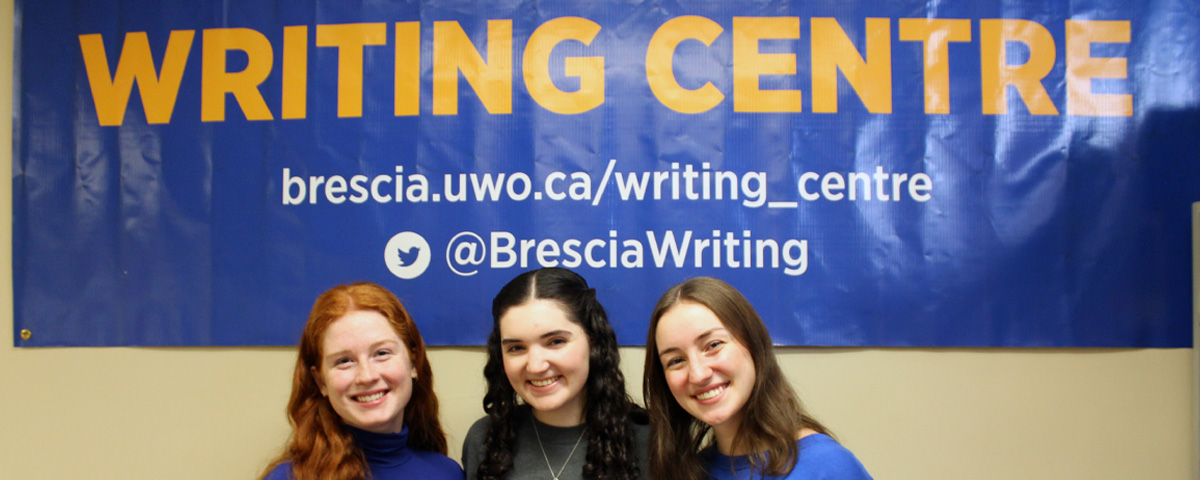 The 2022 Writing Centre volunteers